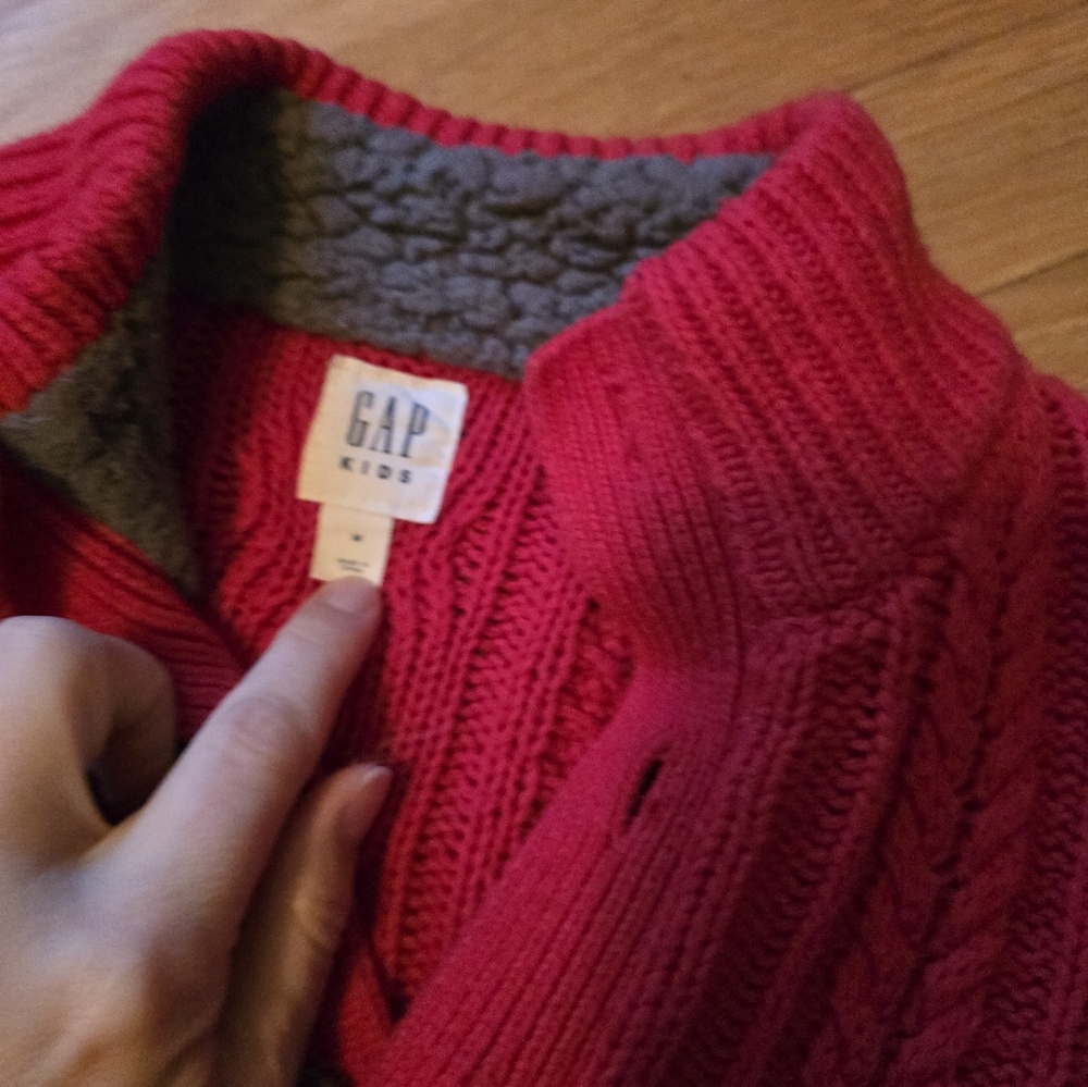 Gap boys sweater sz M - Picture 3 of 6